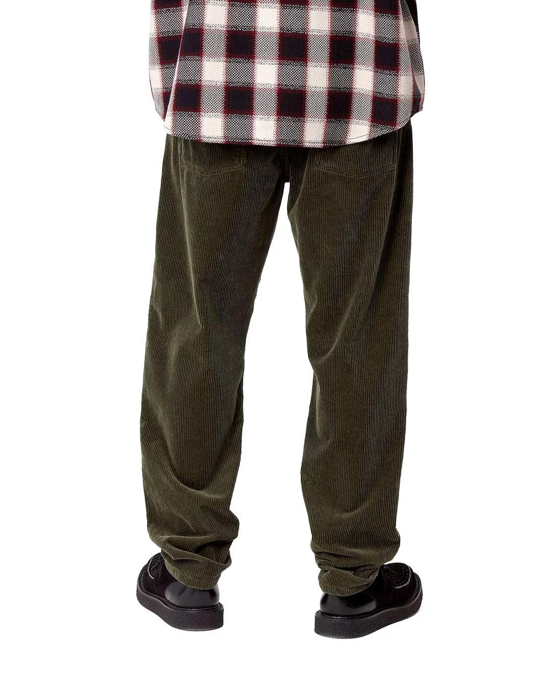 Carhartt Pana Newel Pant Pantalón Hombre Verde