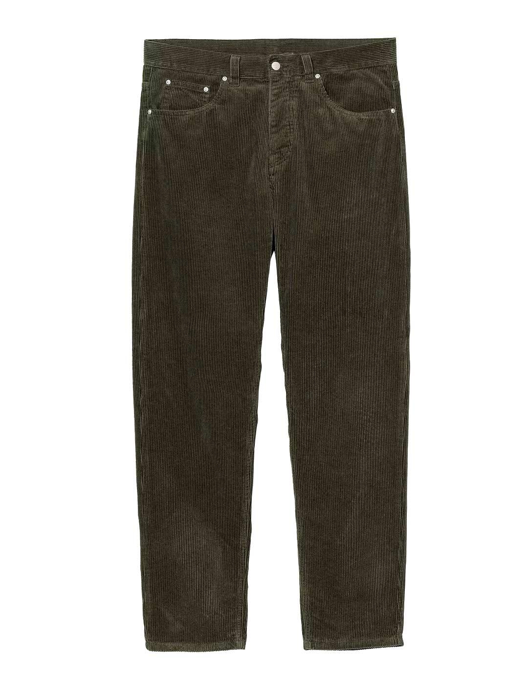 Carhartt Pana Newel Pant Pantalón Hombre Verde