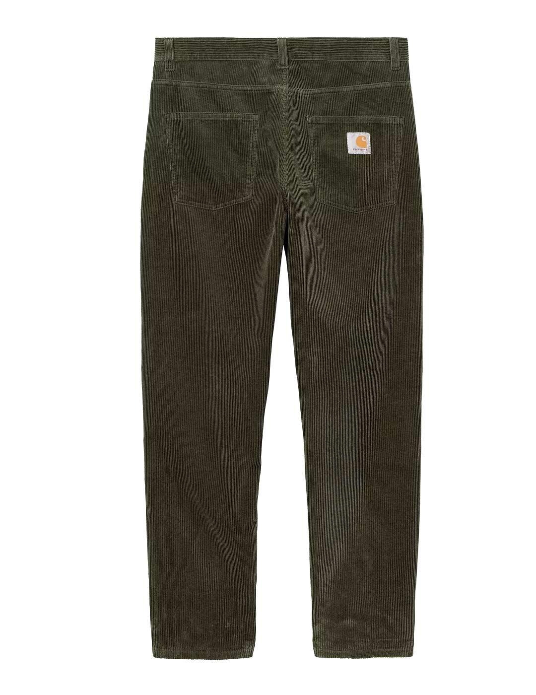 Carhartt Pana Newel Pant Pantalón Hombre Verde