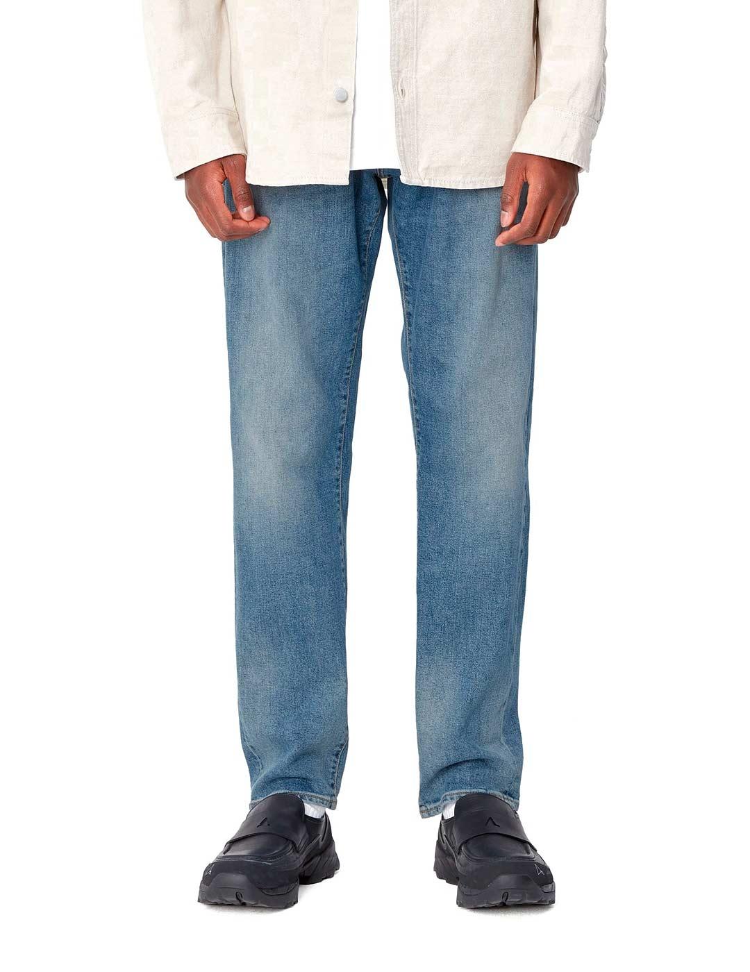 Carhartt Klondike Pant Cotton Pantalón Hombre Azul