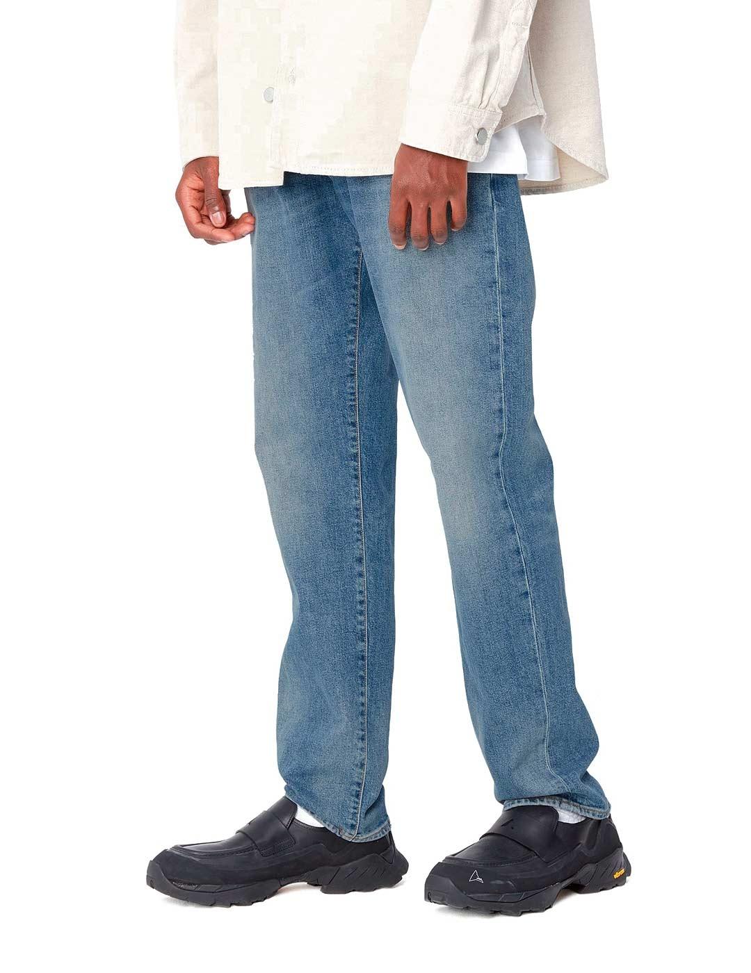 Carhartt Klondike Pant Cotton Pantalón Hombre Azul