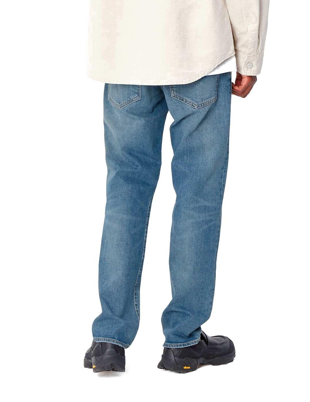 Carhartt Klondike Pant Cotton Pantalón Hombre Azul