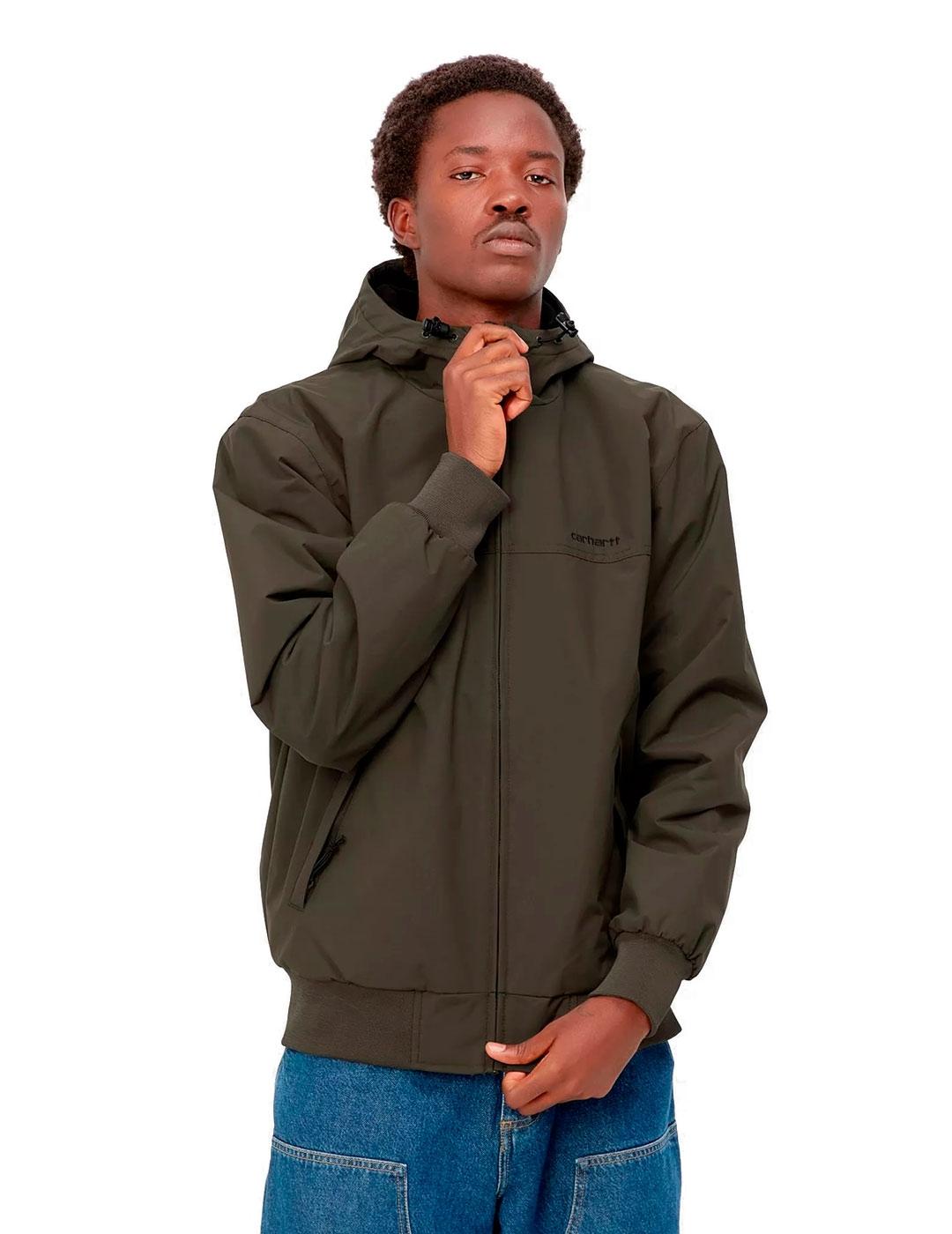Carhartt Hooded Sail Jacket Chaqueta Hombre Verde