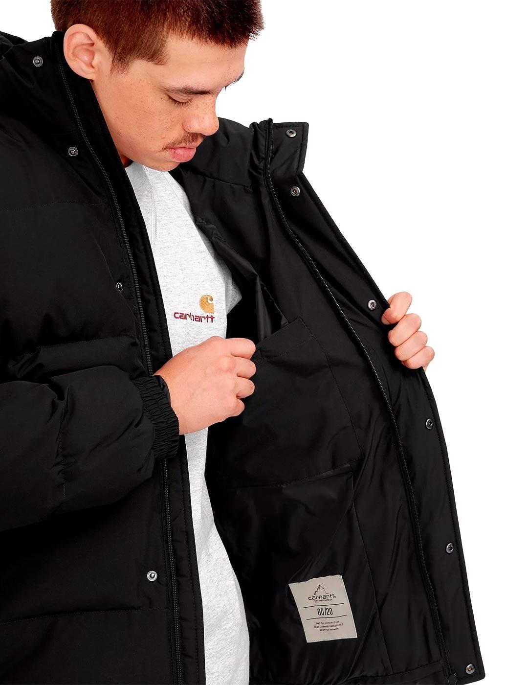 Carhartt Danville Jacket Chaqueta Hombre Negra