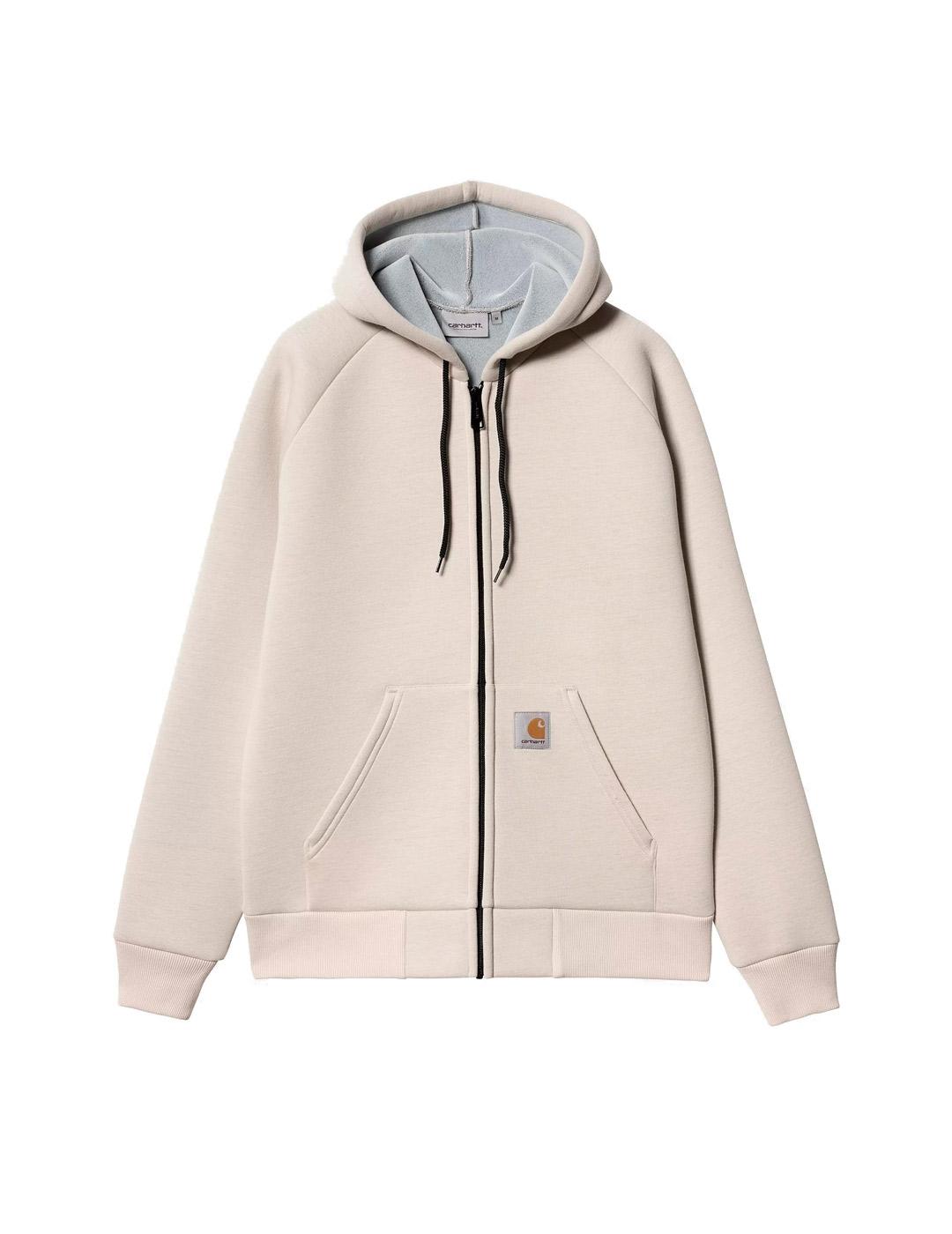 Carhartt Car-Lux Hooded Jacket Chaqueta Hombre Beige