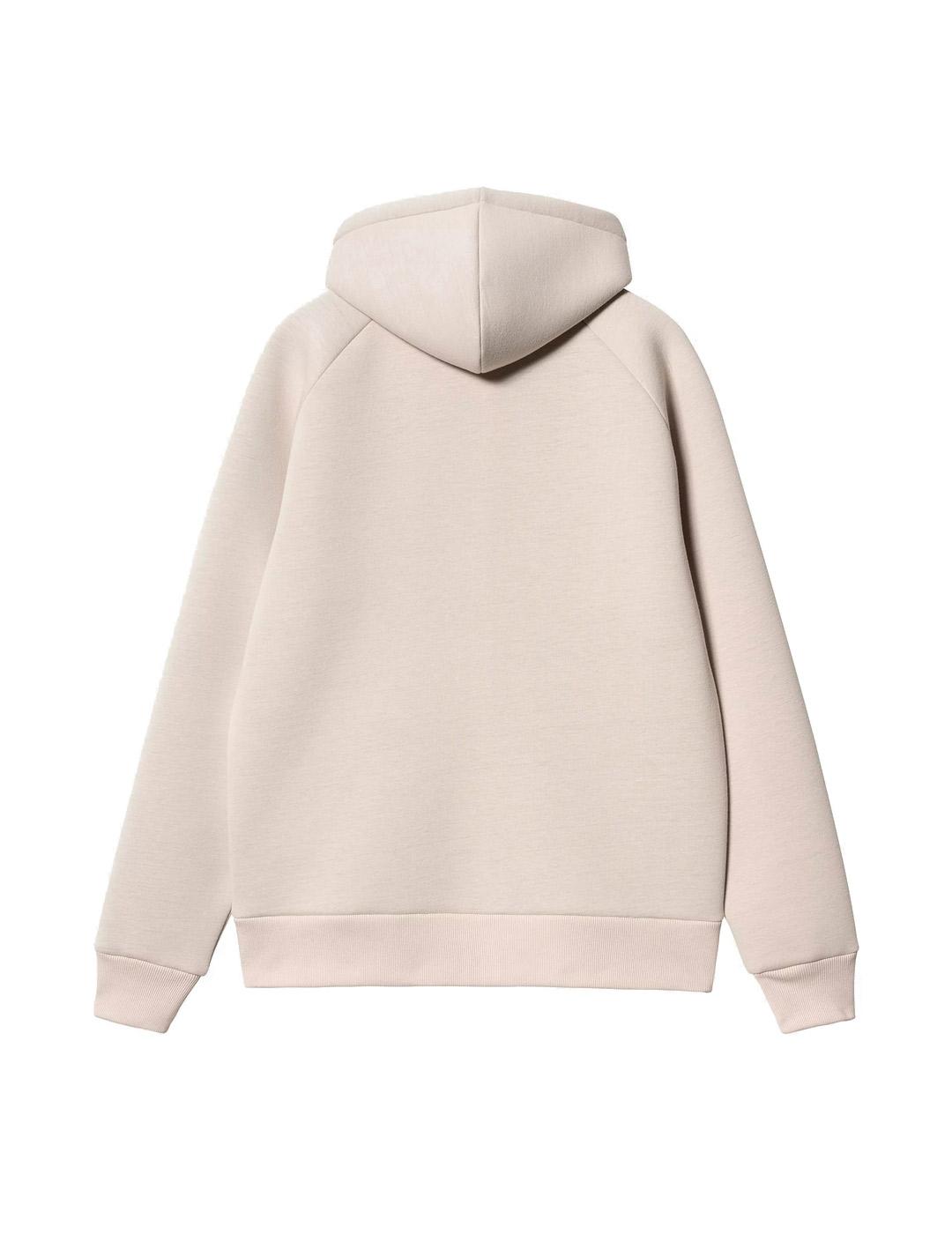 Carhartt Car-Lux Hooded Jacket Chaqueta Hombre Beige