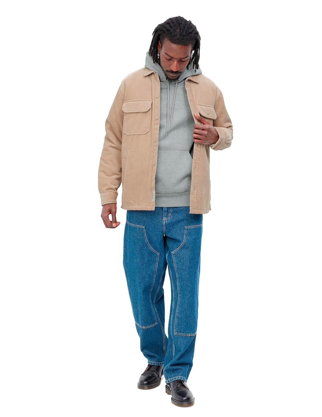 Carhartt Whitsome Shirt Sobrecamisa Pana Hombre Beige