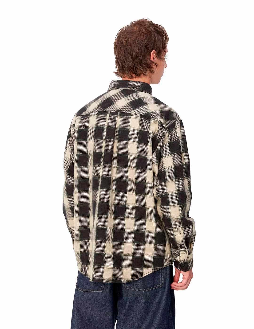 Carhartt L/S Witten Shirt Camisa Hombre Verde