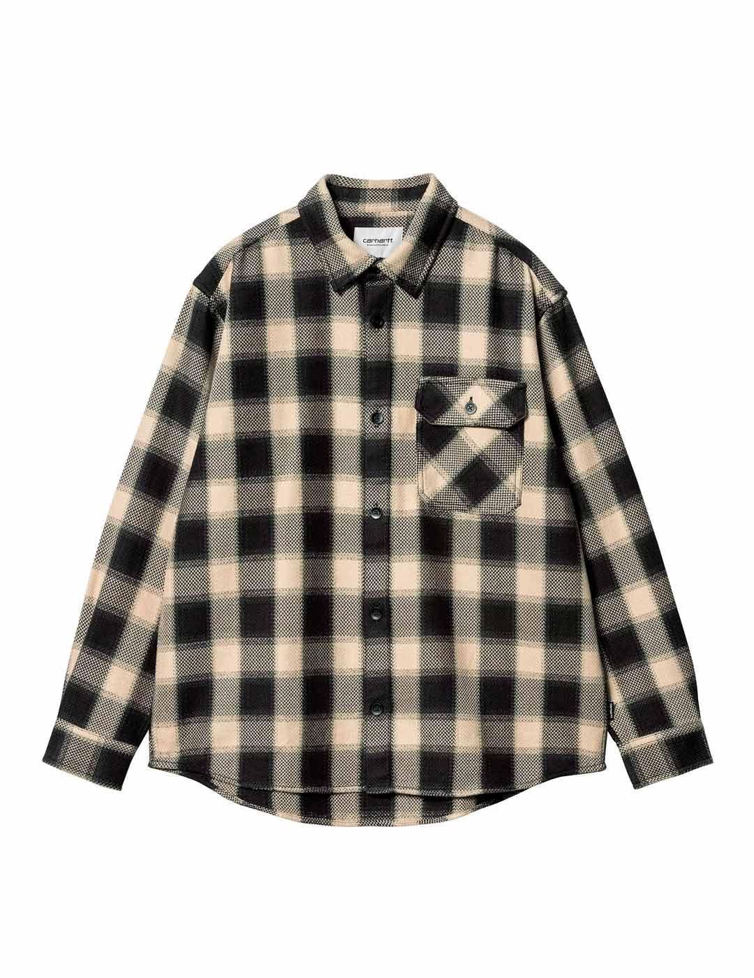 Carhartt L/S Witten Shirt Camisa Hombre Verde
