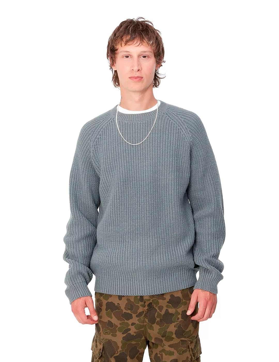 Carhartt Forth Sweater Jersey Hombre Beige