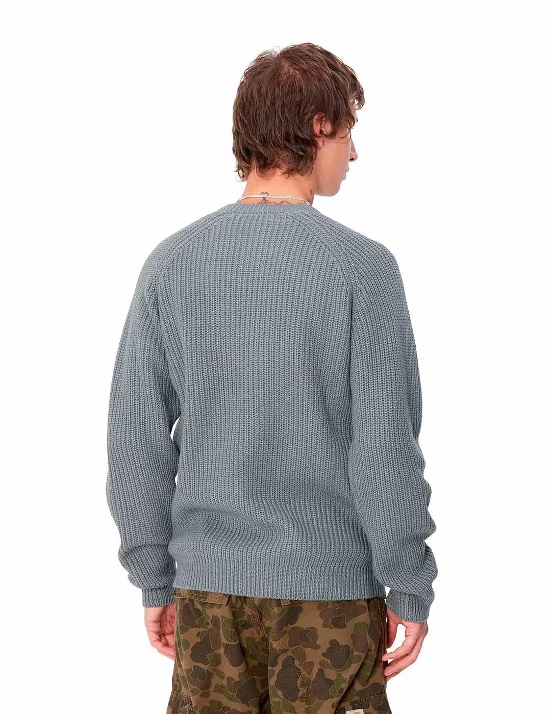 Carhartt Forth Sweater Jersey Hombre Gris