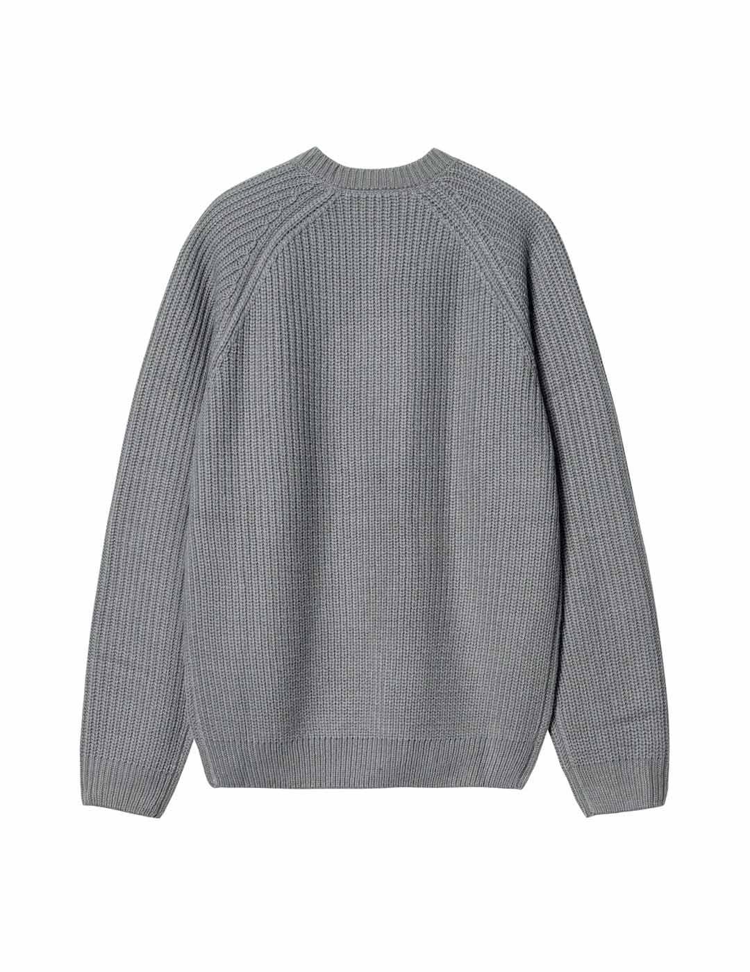 Carhartt Forth Sweater Jersey Hombre Gris