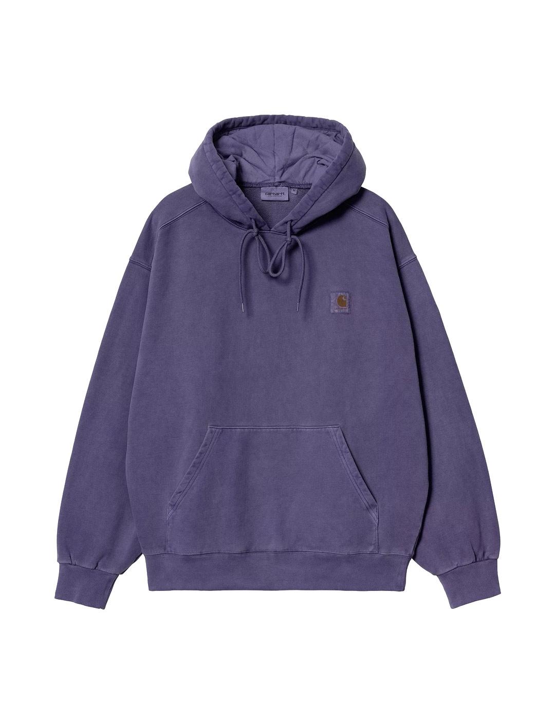 Carhartt Hooded Vista Sweat Sudadera Hombre Morada