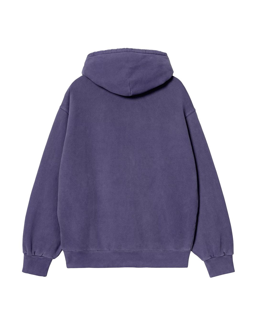 Carhartt Hooded Vista Sweat Sudadera Hombre Morada