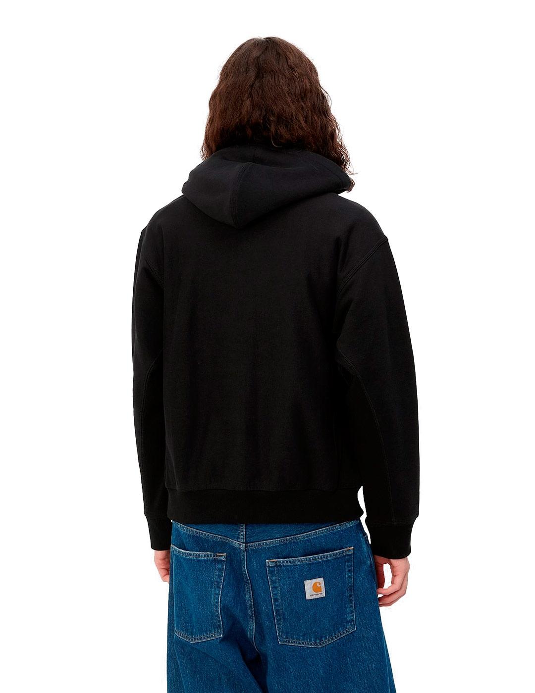 Carhartt Hooded American Sudadera Hombre Negra