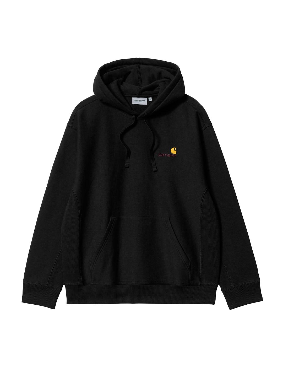 Carhartt Hooded American Sudadera Hombre Negra