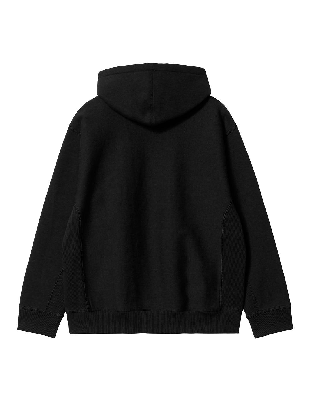 Carhartt Hooded American Sudadera Hombre Negra