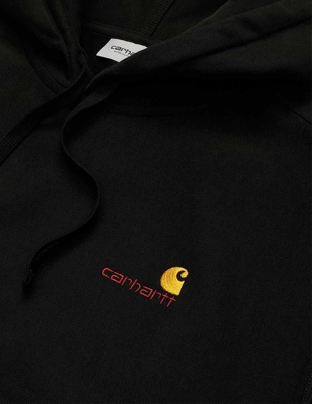 Carhartt Hooded American Sudadera Hombre Negra