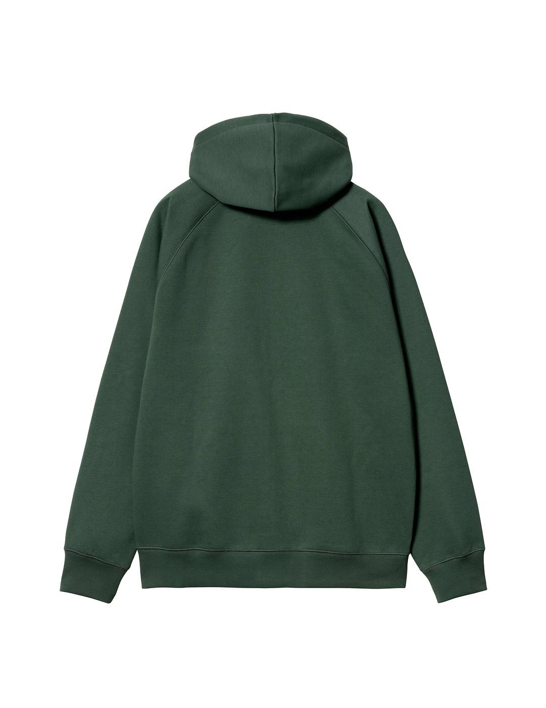 Carhartt Hooded Chase Sudadera Hombre Verde