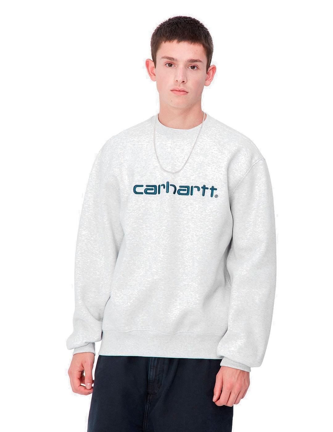 Carhartt Carhartt Sweat Sudadera Hombre Gris