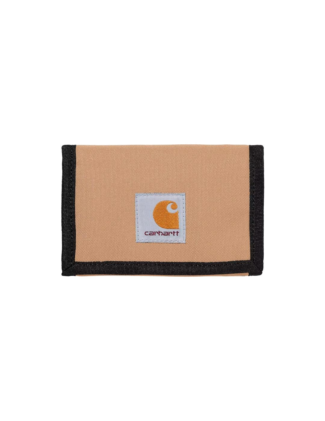 Carhartt Alec Wallet Cartera Camel