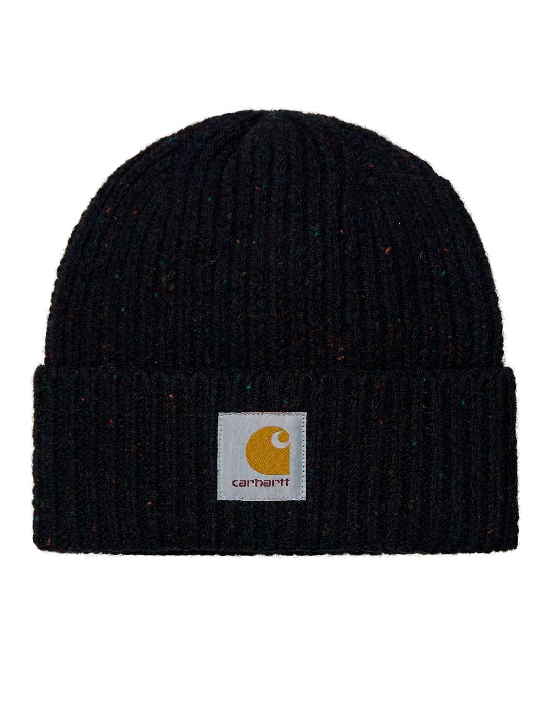 Carhartt Anglistic Beanie Gorro Negro