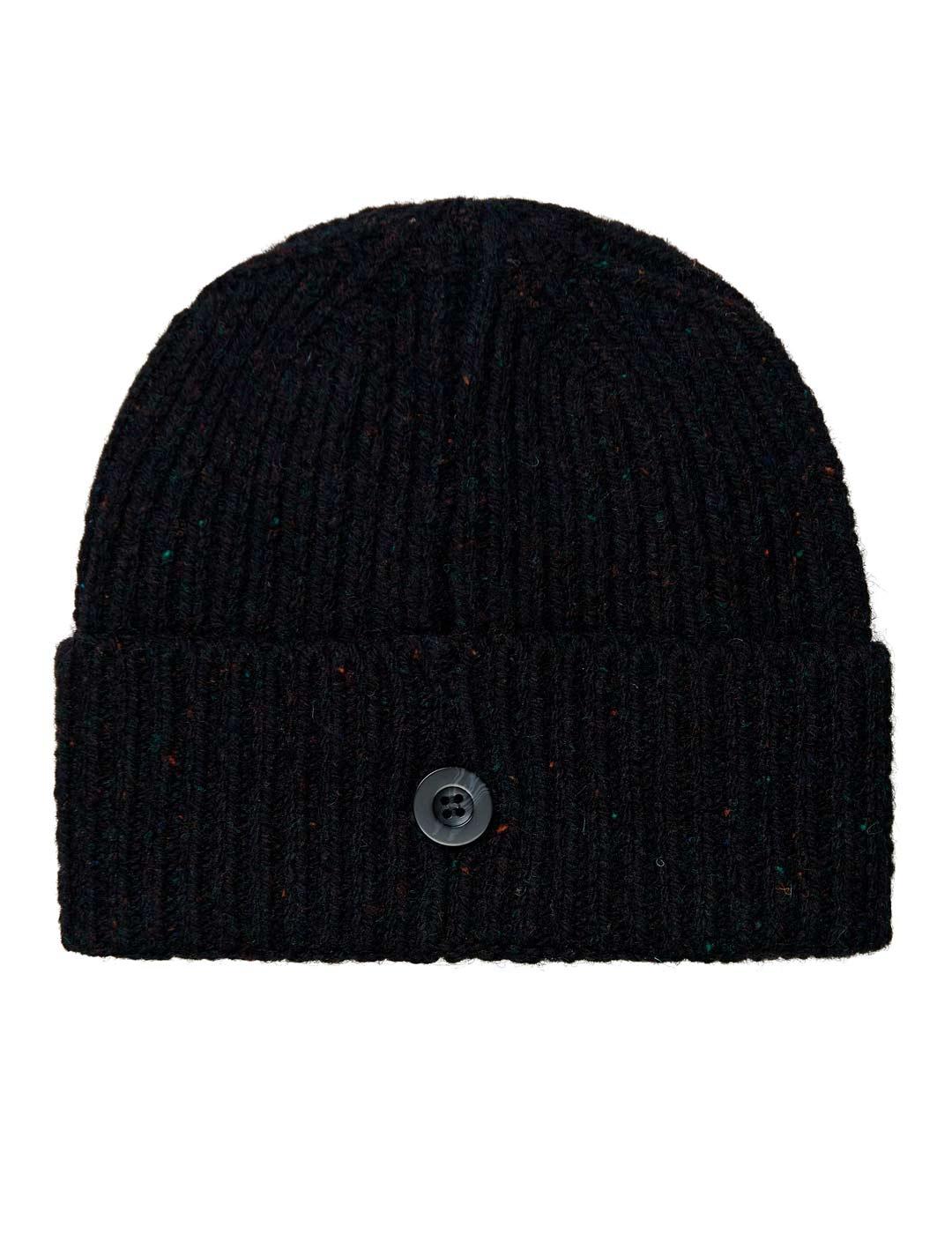 Carhartt Anglistic Beanie Gorro Negro