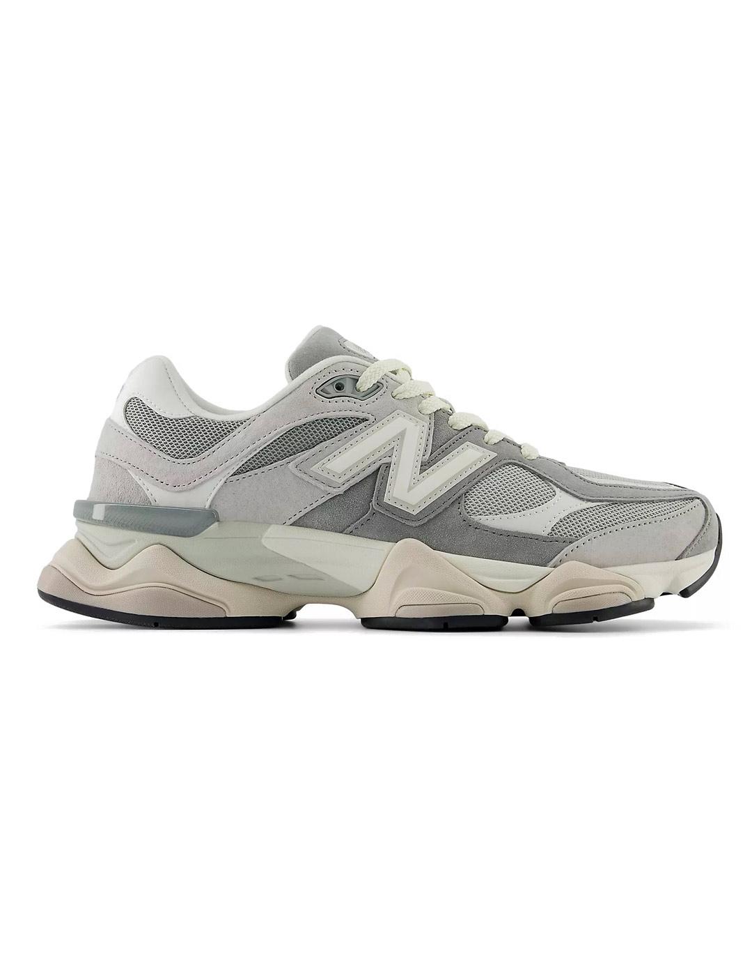 New Balance 9060ZGA Zapatillas Hombre Mujer Gris Claro