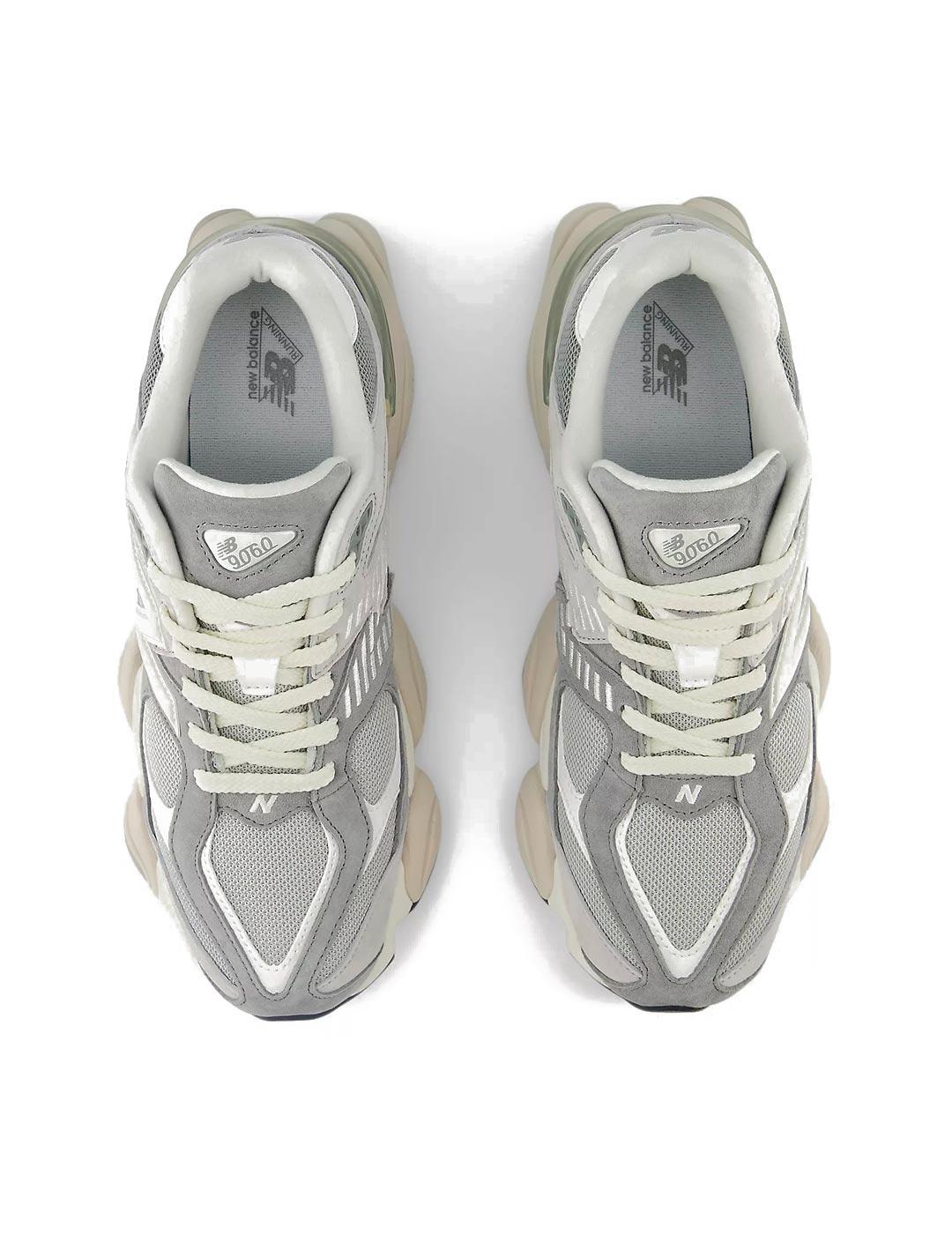 New Balance 9060EEE Zapatillas Hombre Gris