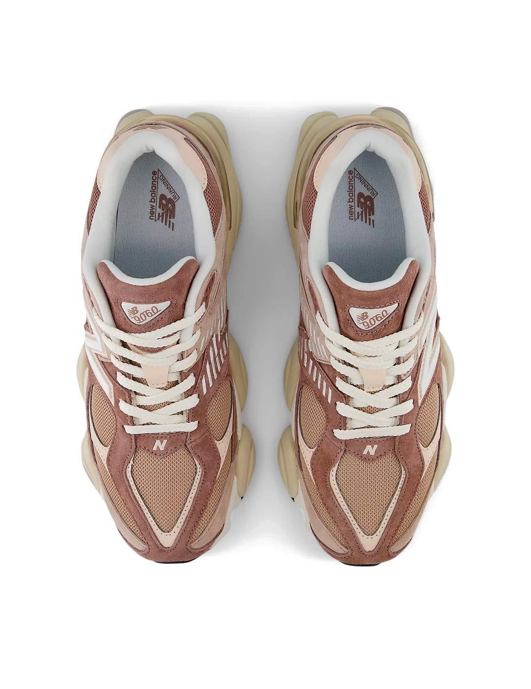 New Balance 9060EEH Zapatillas Hombre Mujer Marrón