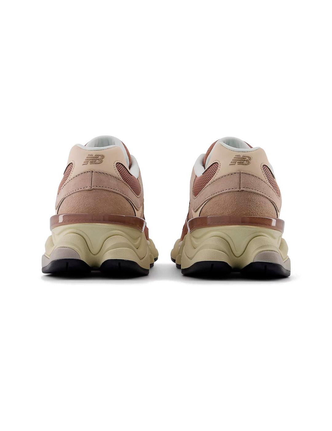 New Balance 9060EEH Zapatillas Hombre Mujer Marrón