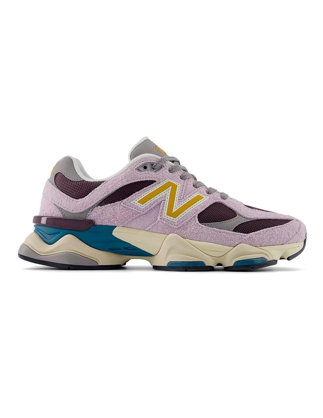 New Balance 9060ZGA Zapatillas Hombre Mujer Gris Claro