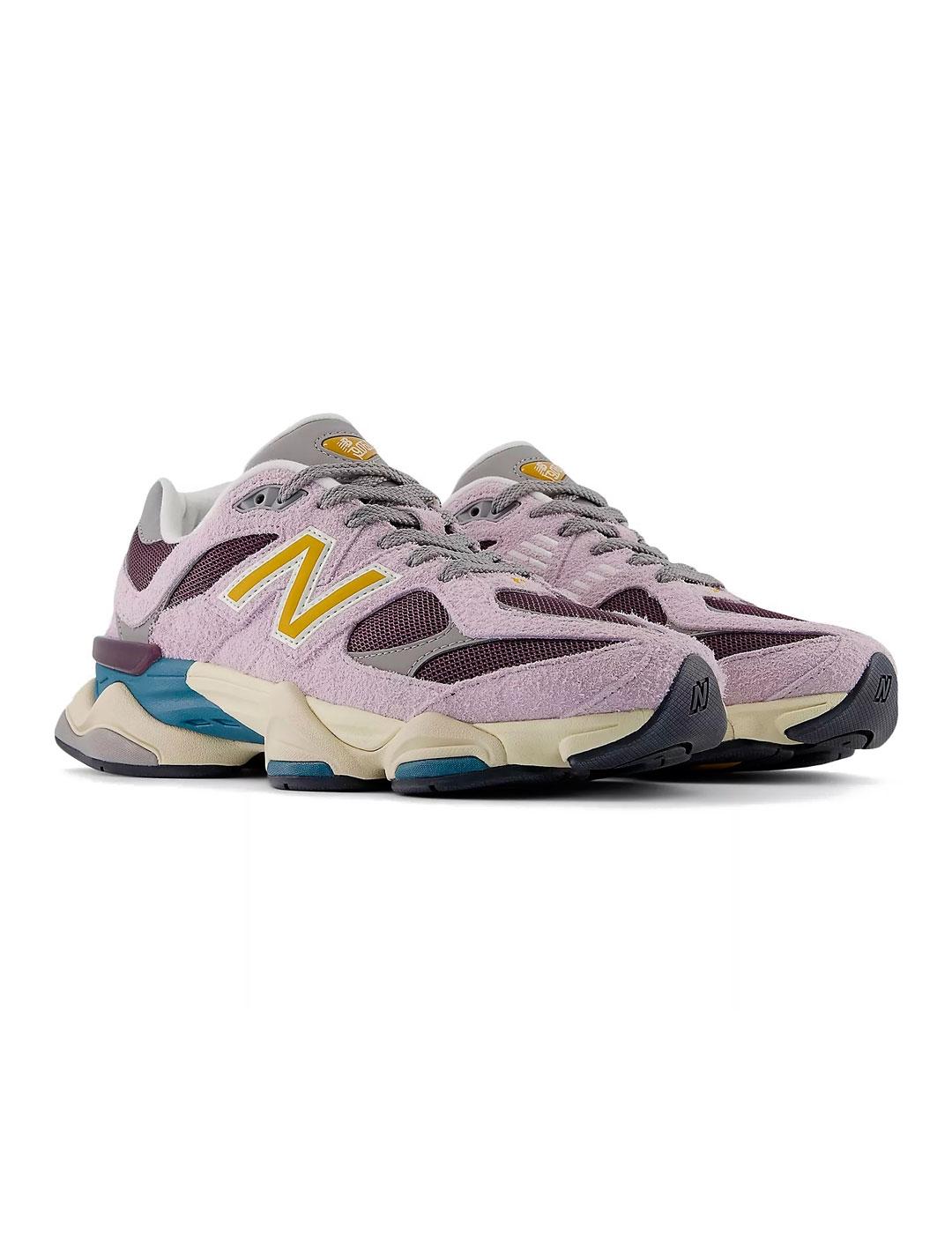 New Balance 9060SRA Zapatillas Hombre Moradas
