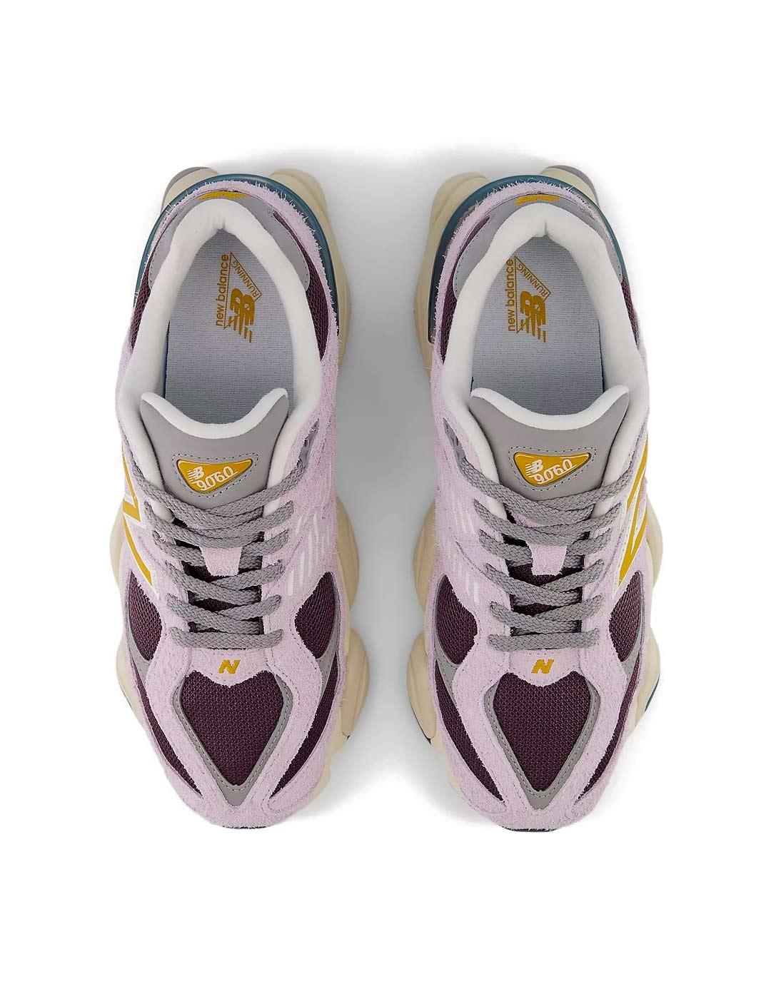 New Balance 9060SRA Zapatillas Hombre Moradas