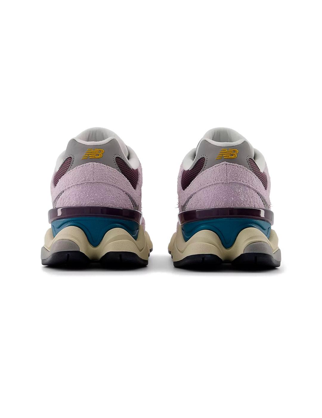New Balance 9060SRA Zapatillas Hombre Moradas