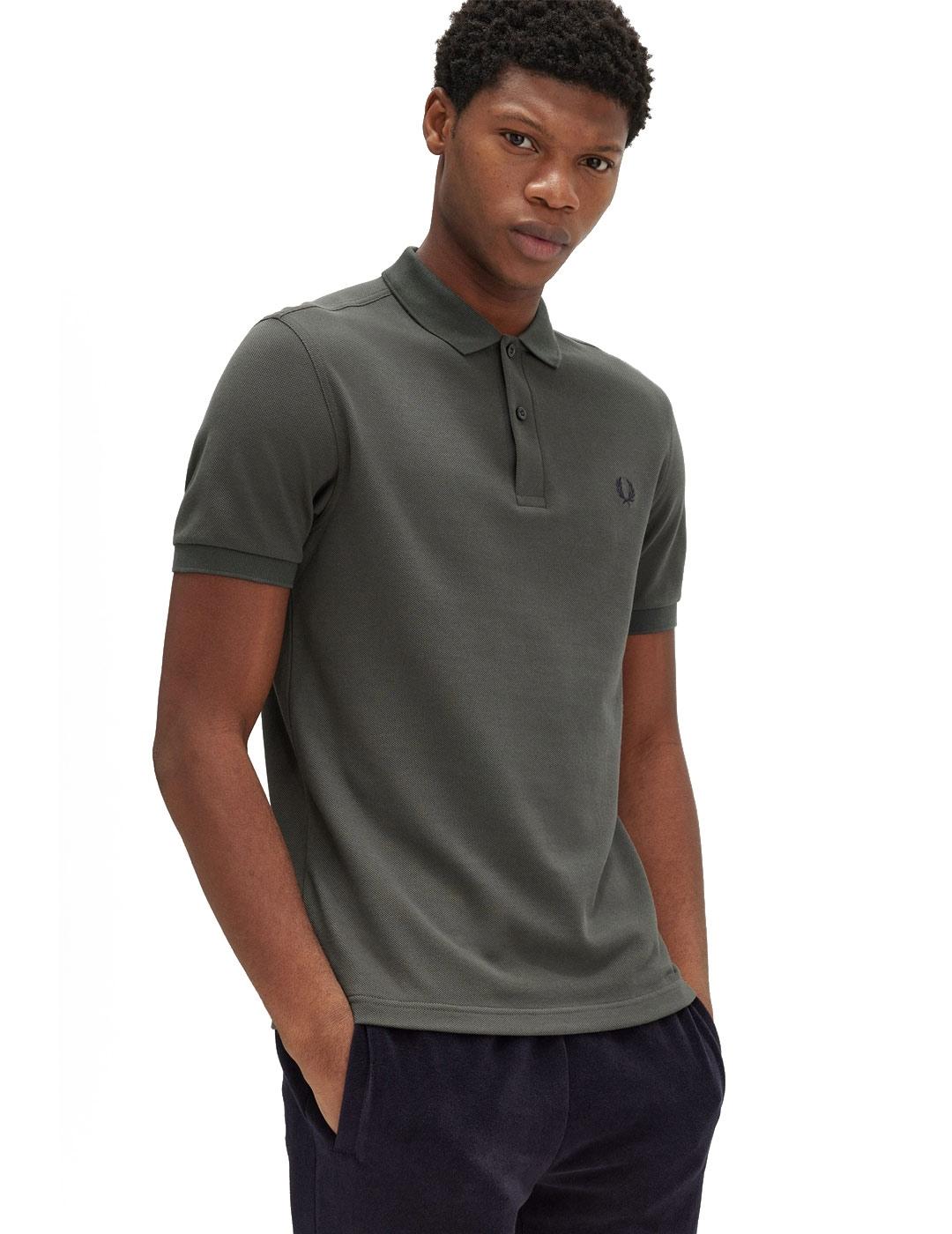 Fred Perry M6000 Polo Hombre Verde