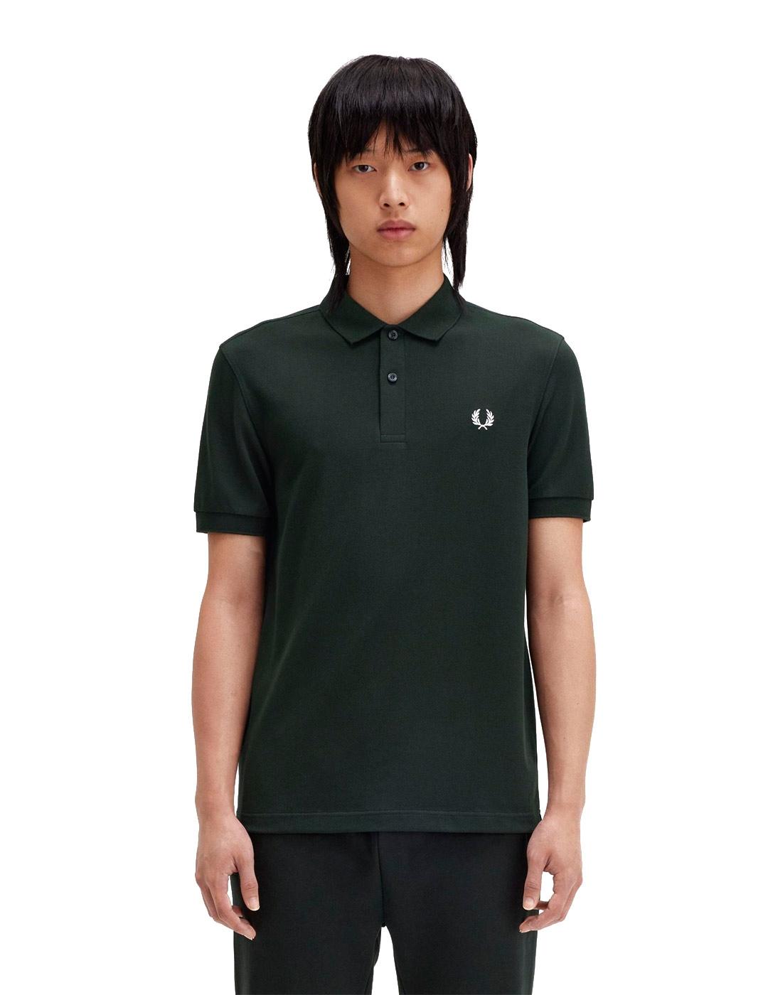 Fred Perry M6000 Polo Hombre Verde