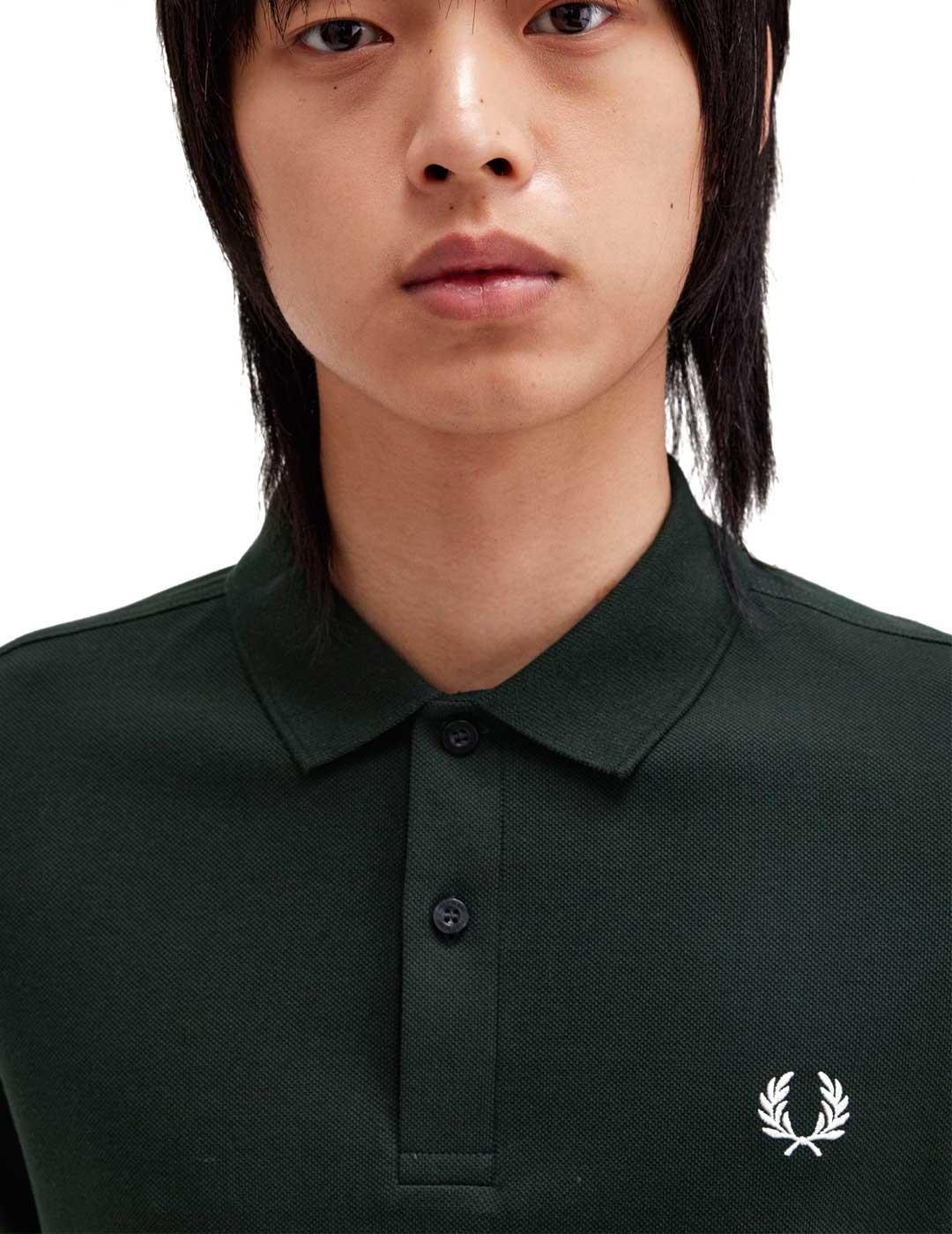 Fred Perry M6000 Polo Hombre Verde