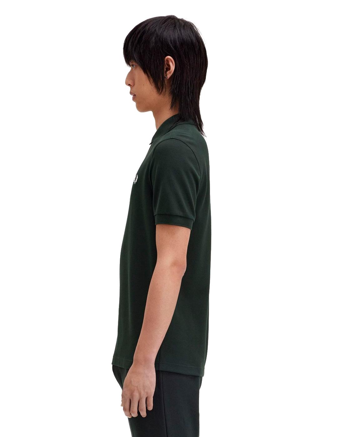 Fred Perry M6000 Polo Hombre Verde