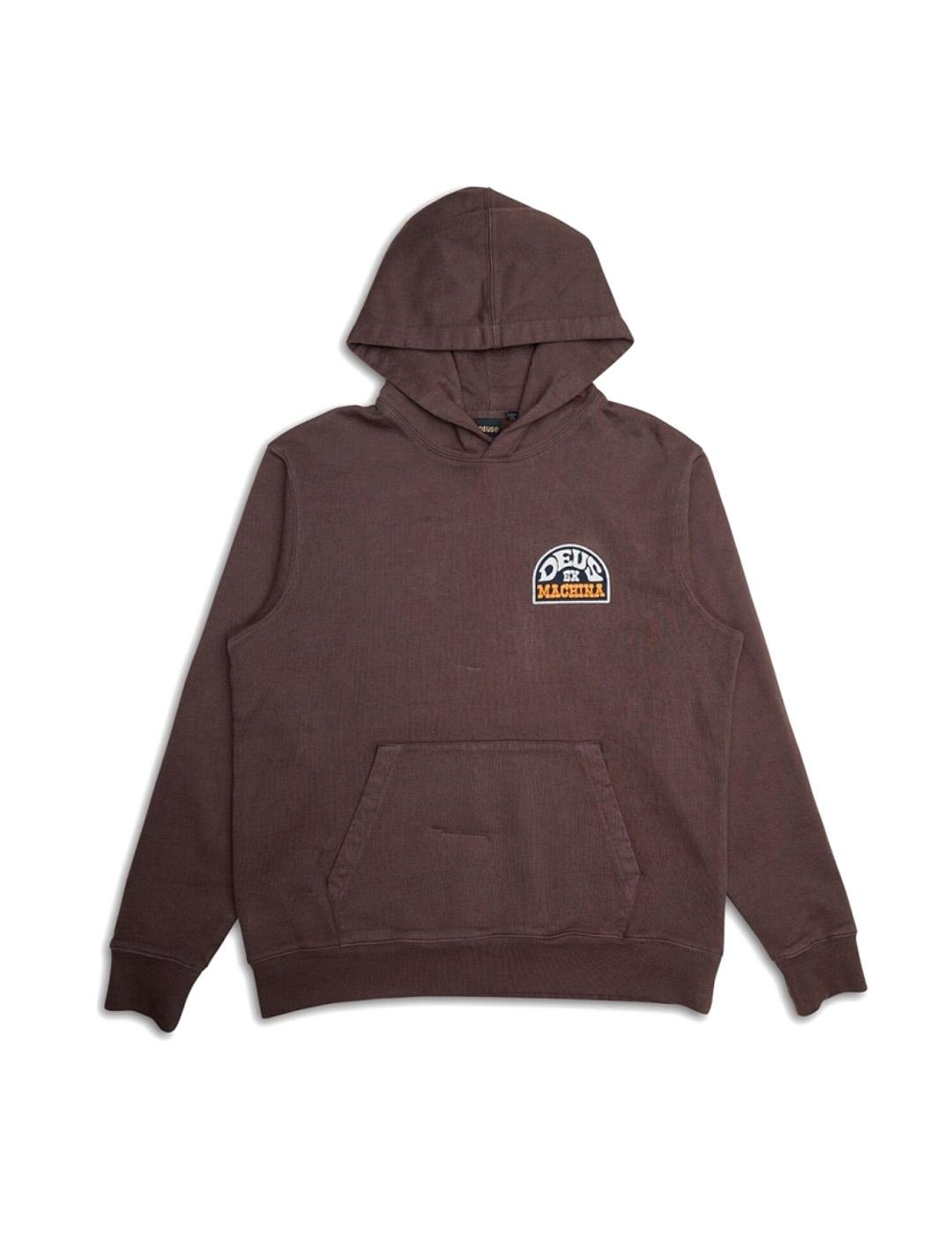 Deus Ex Machina Riders Friend Sudadera Hombre Verde