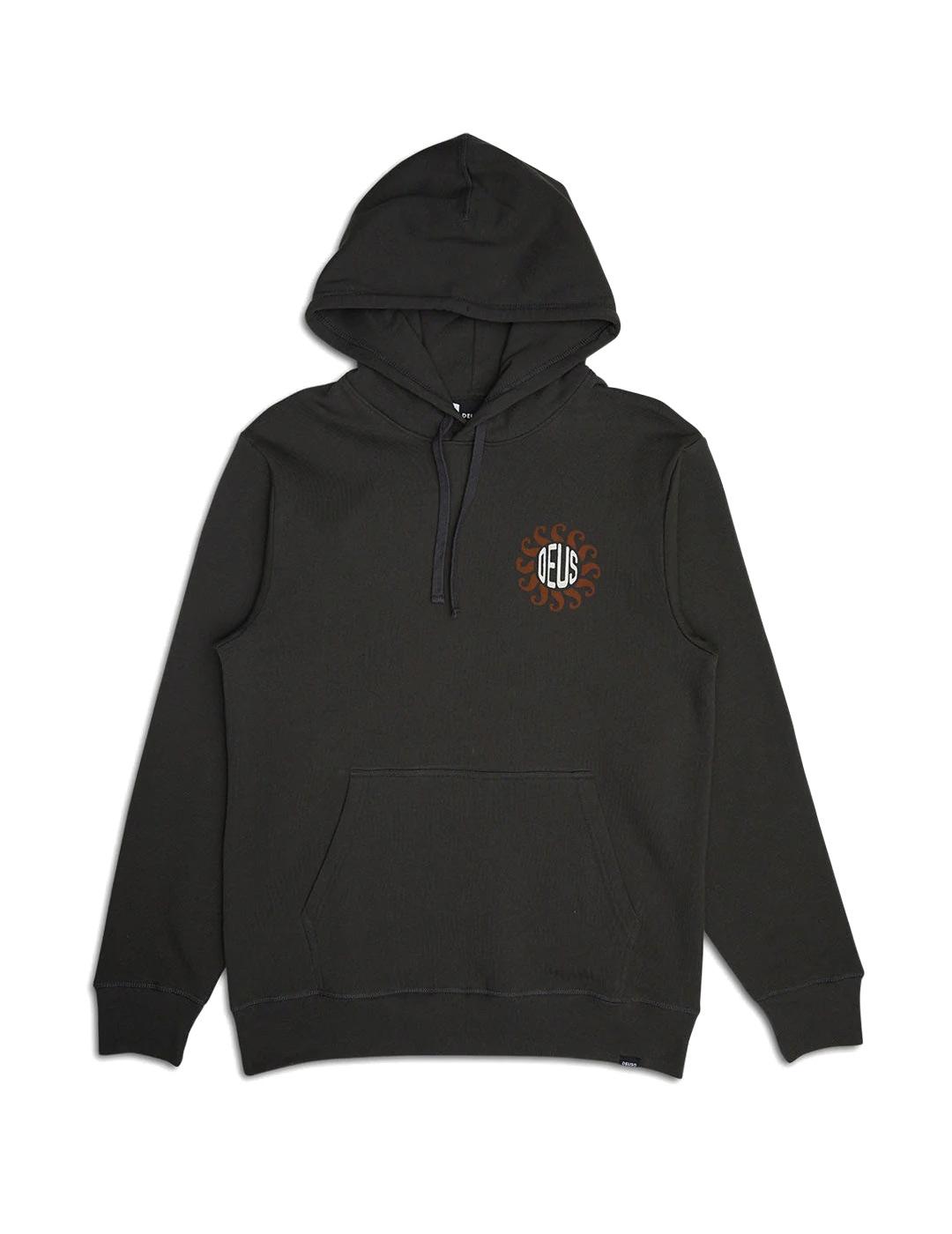 Deus Ex Machina Cosmo Hoodie Sudadera Hombre Antracita
