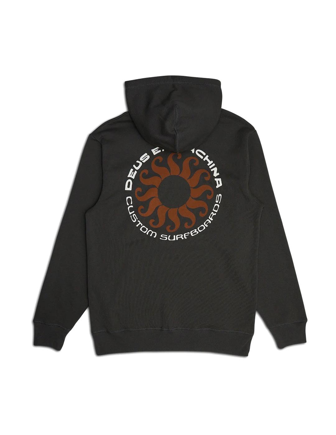 Deus Ex Machina Cosmo Hoodie Sudadera Hombre Antracita