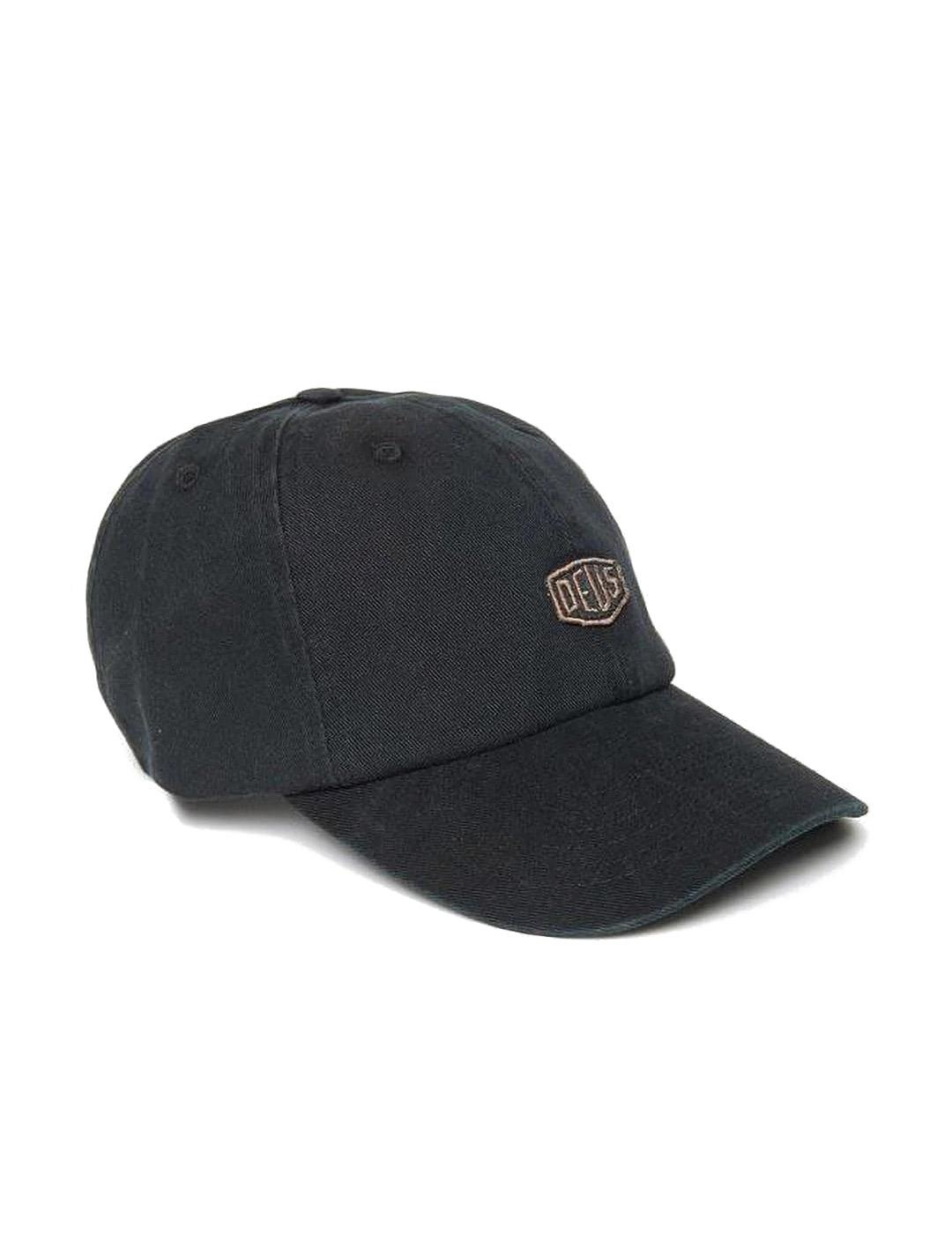 Deus Ex Machina Shield Standard Dad Gorra Negra