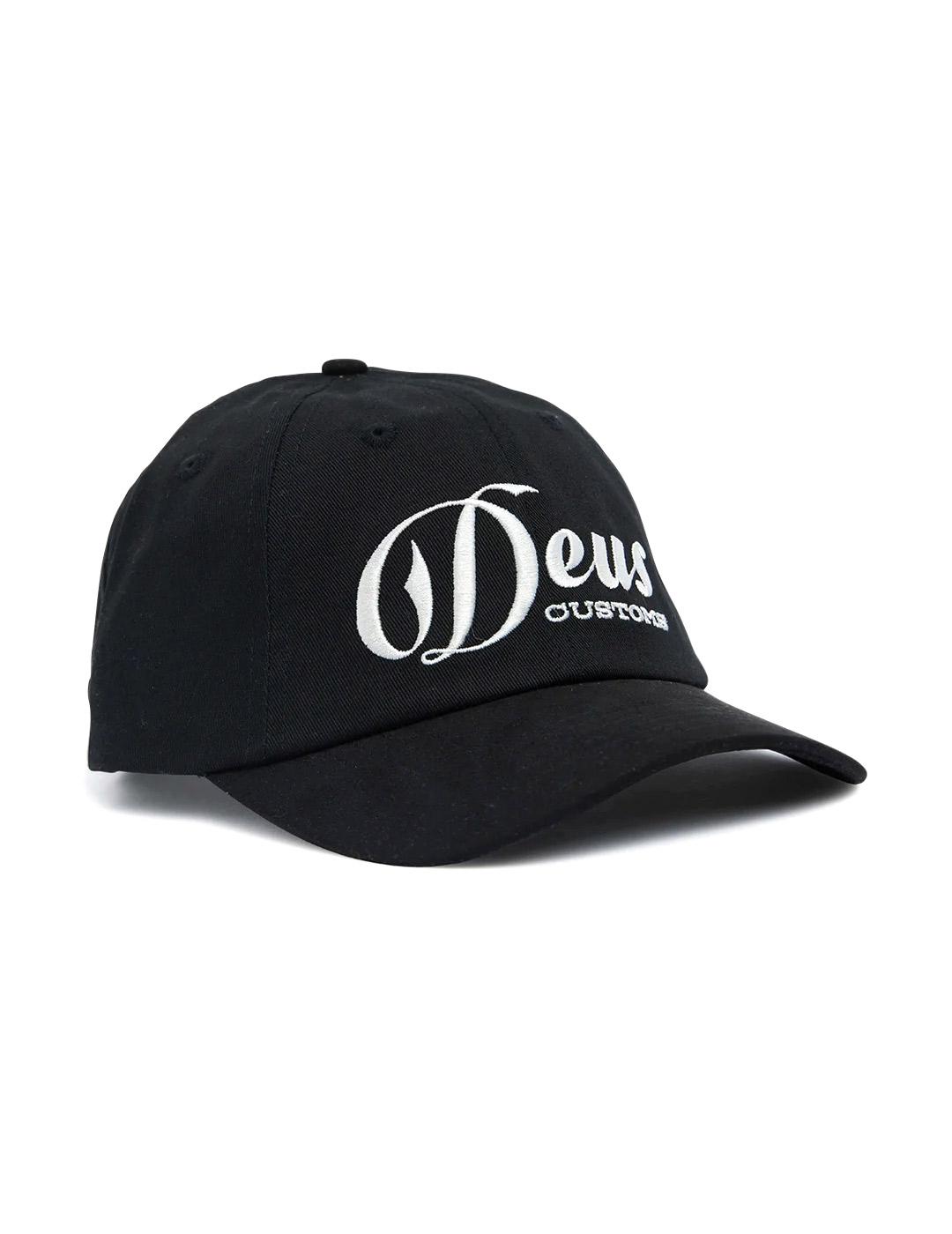 Deus Ex Machina Time Taker Dad Cap Gorra Black