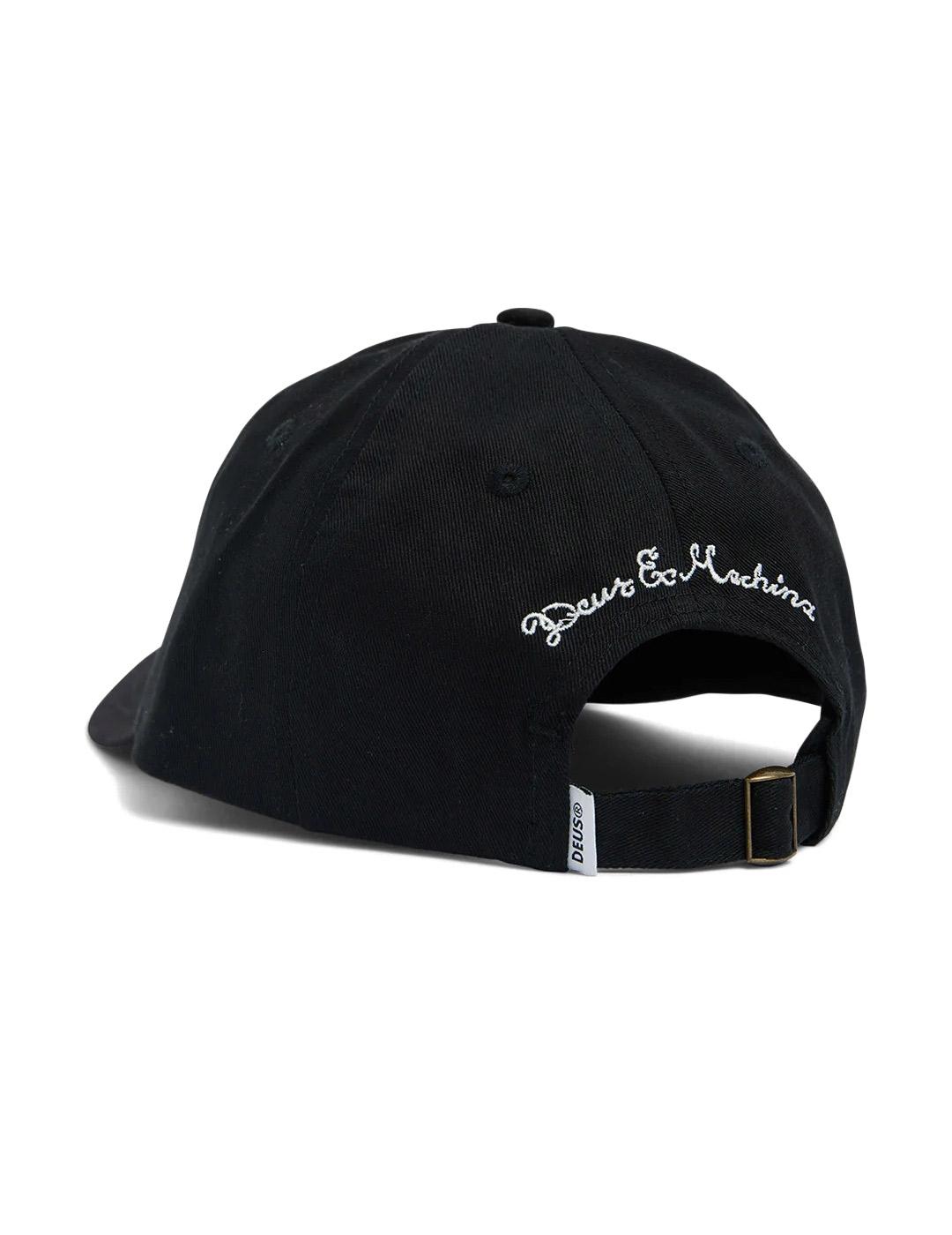 Deus Ex Machina Time Taker Dad Cap Gorra Black