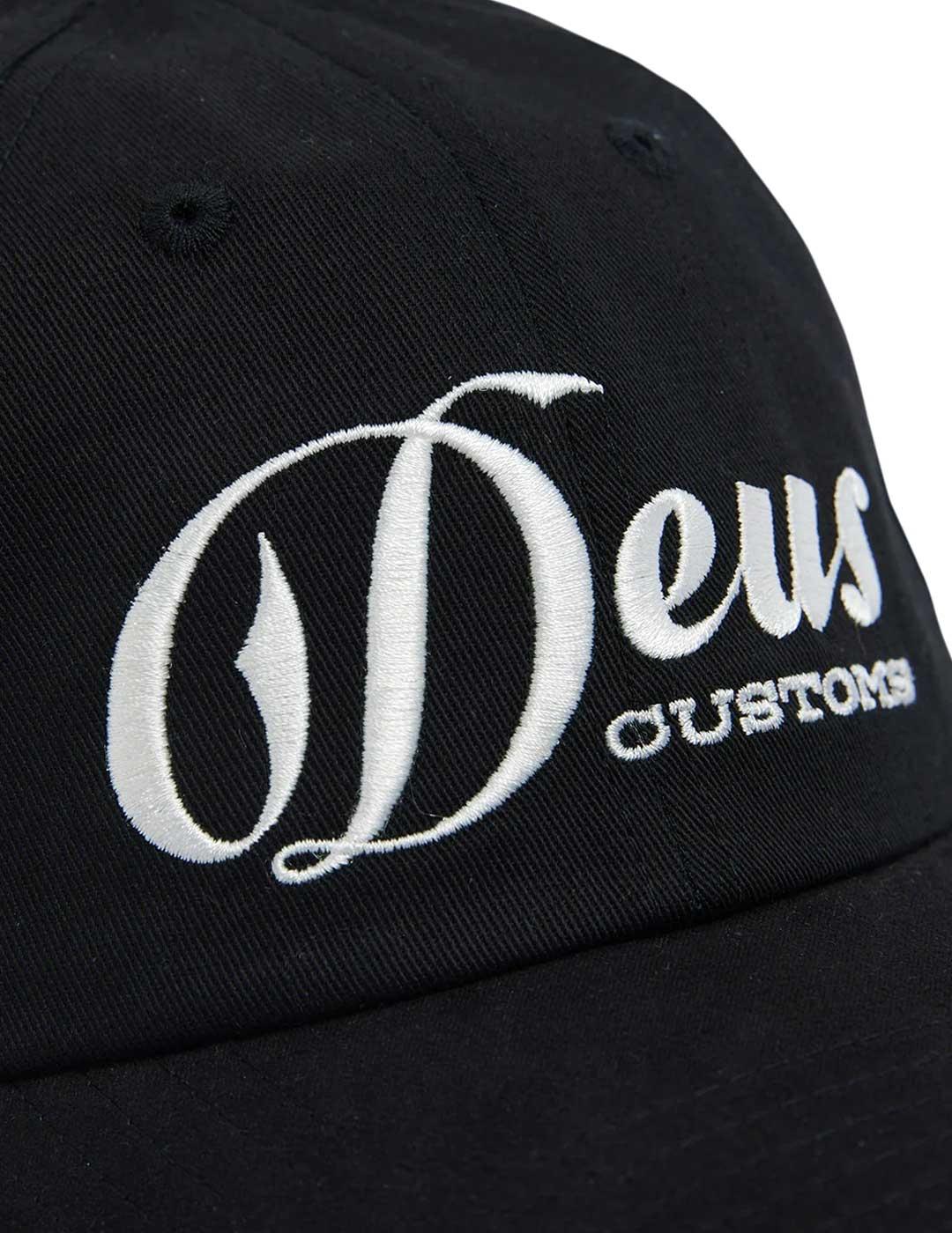 Deus Ex Machina Time Taker Dad Cap Gorra Black