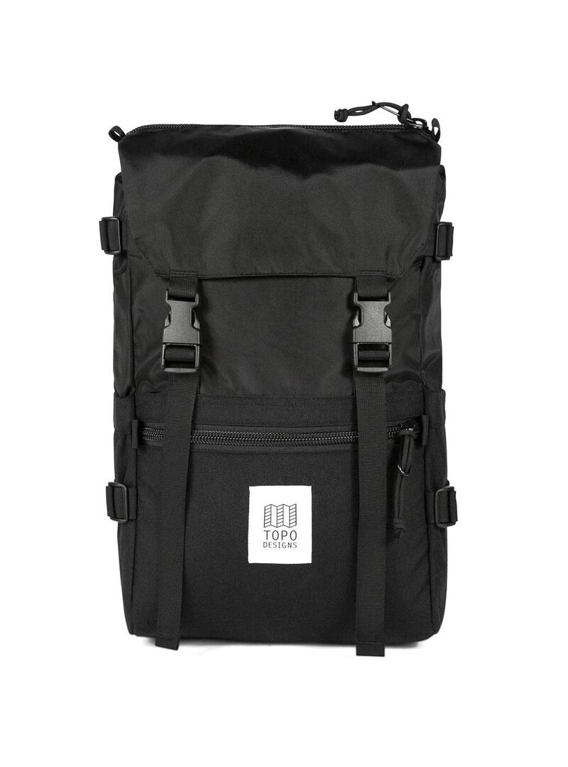Topo Design Rover Pack Clasic Mochila Khaki Negra