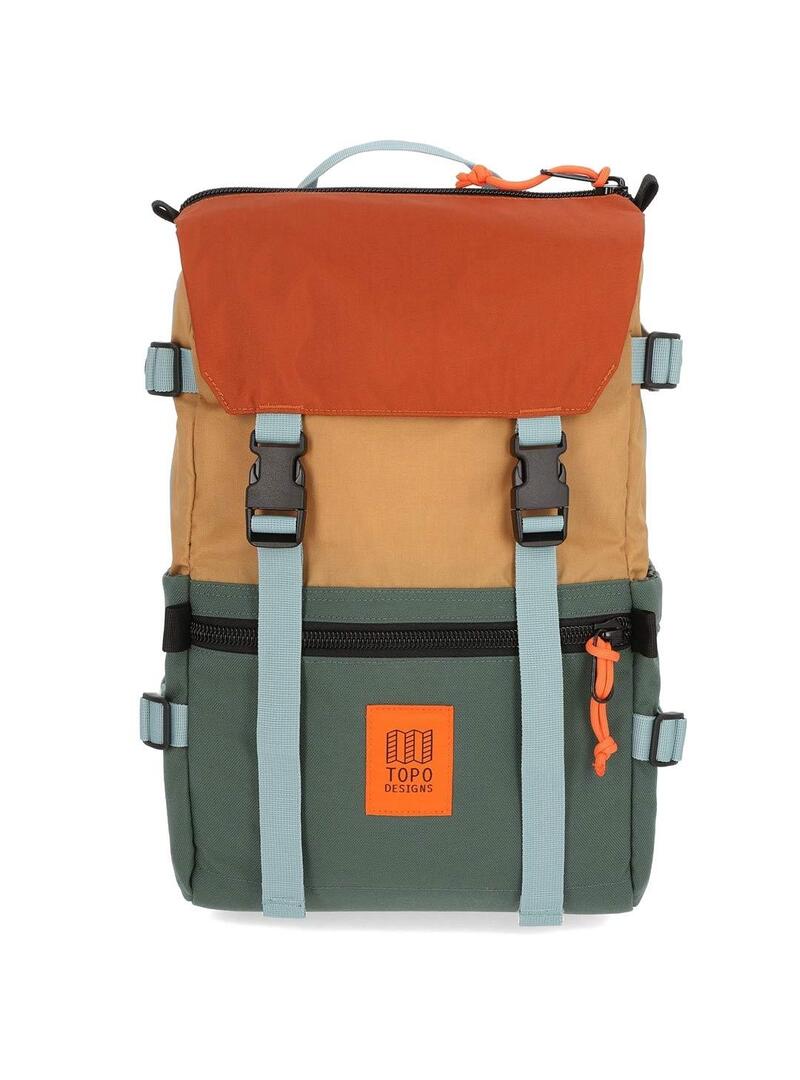 Topo Design Rover Pack Classic Mochila Verde Khaki