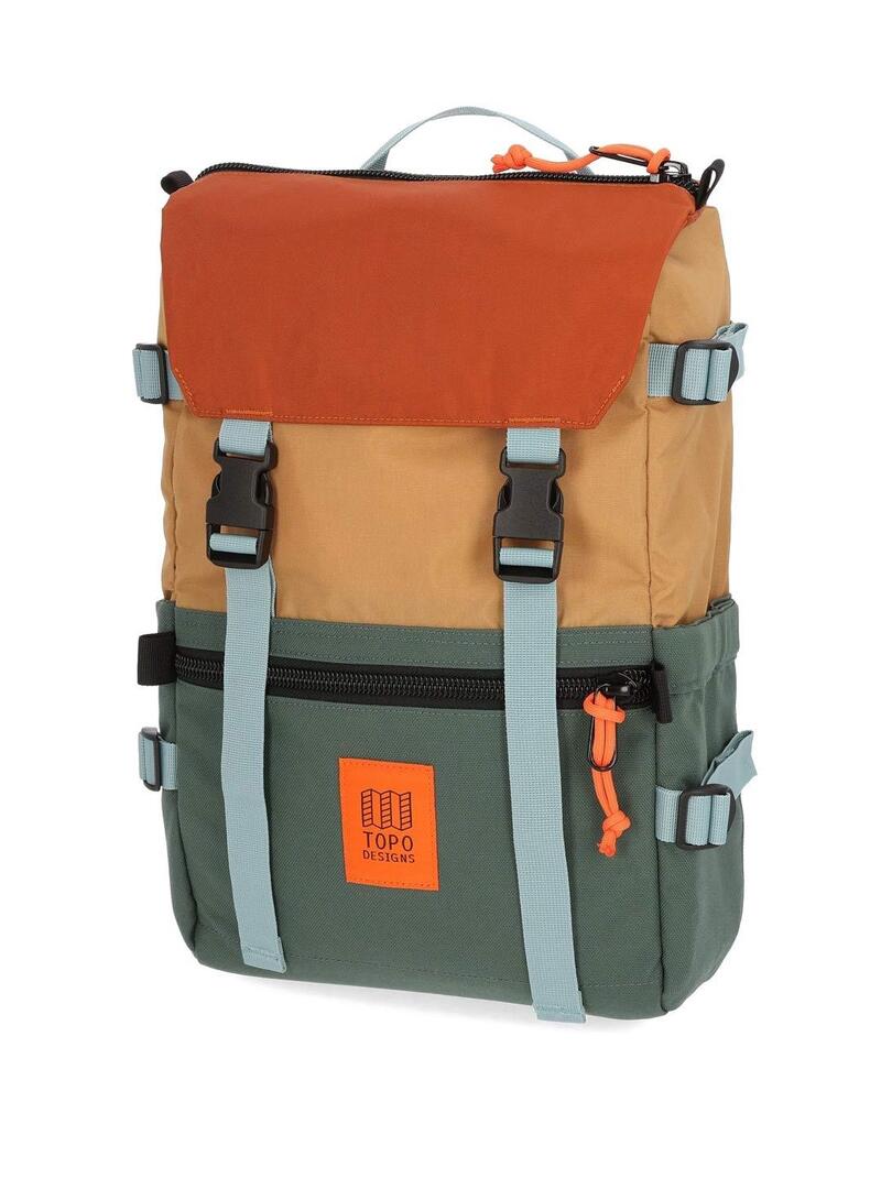 Topo Design Rover Pack Classic Mochila Verde Khaki