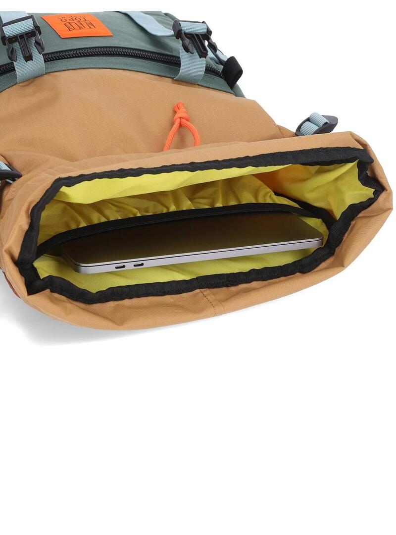 Topo Design Rover Pack Classic Mochila Verde Khaki